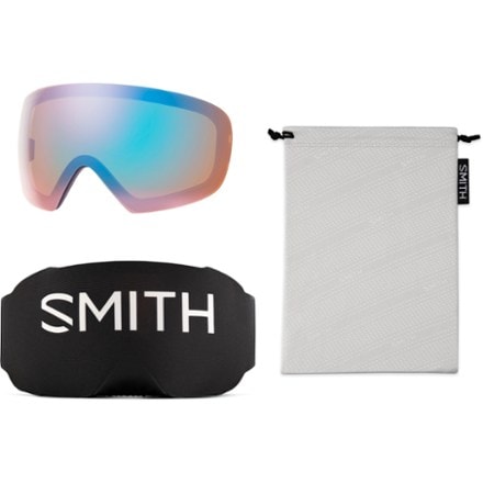 Smith I/O MAG S ChromaPop Snow Goggles with gogglesoc 5