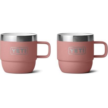 YETI Rambler 6 oz. Stackable Mugs - Package of 2 0