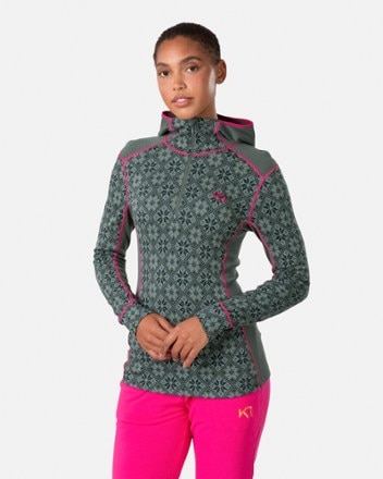 Kari Traa Rose Base Layer Hoodie - Women's 1