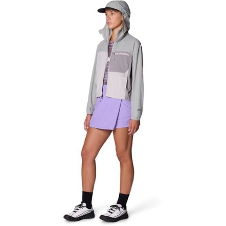 Mountain Hardwear Wind Veil Hooded Jacket - Women's 4