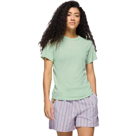 prAna Cozy Up Crew T-Shirt - Women's 1