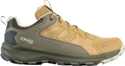 Oboz Katabatic Low Waterproof Hiking Shoes - Men's 0