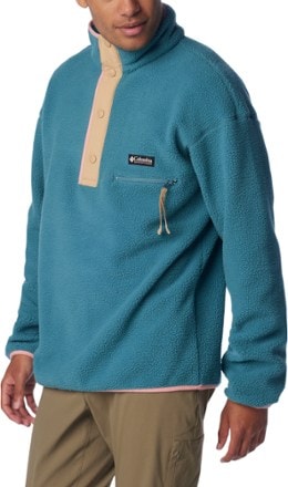 Columbia Helvetia Half-Snap Fleece Pullover - Men's 4