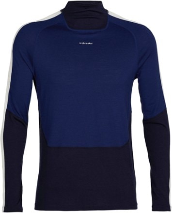 Icebreaker Merino 200 Sonebula Long-Sleeve High-Neck Base Layer Top - Men's 0