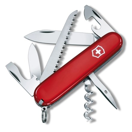 Swiss Army Camper Knife 0