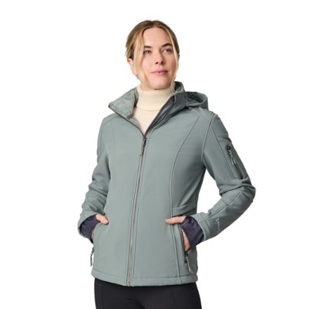 Free Country Aeris Super Softshell Jacket - Women's 0