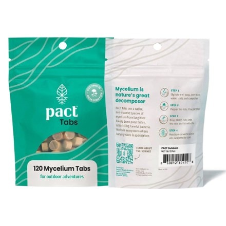 PACT Outdoors Mycelium Tabs - Package of 120 1