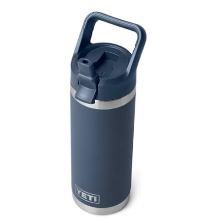 YETI Rambler Vacuum Water Bottle with Straw Cap - 18 fl. oz. 3