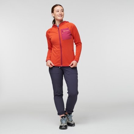 Cotopaxi Otero Fleece Full-Zip Hooded Jacket - Women's 3