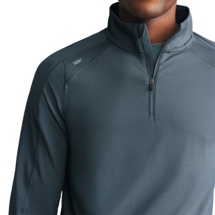 RHONE Rise Quarter-Zip Top - Men's 5