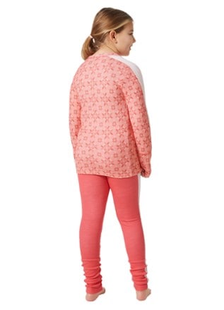 Helly Hansen Graphic Lifa Merino Base Layer Set - Kids' 2