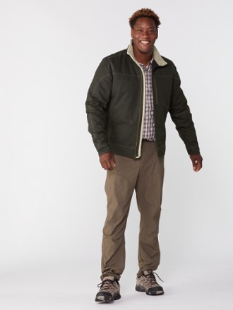  KUHL Mens Burr¿ Zip Jacket Expresso MD : Clothing