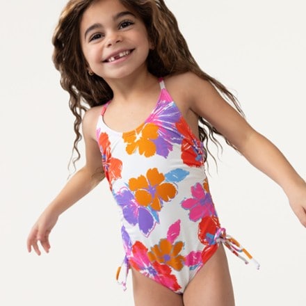 Nani Tied One-Piece Swimsuit - Kids' 3