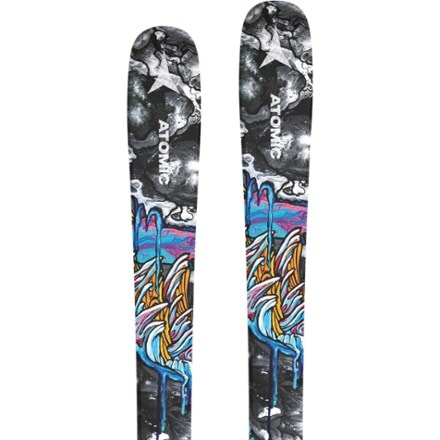 Atomic Bent JR 140-150 Skis and Bindings - Kids' - 2024/2025 8