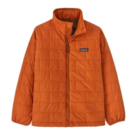 Patagonia Nano Puff Brick Quilted Insulated Jacket - Kids' 0