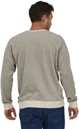 Patagonia Reversible Shearling Crew Sweatshirt - Men's 2