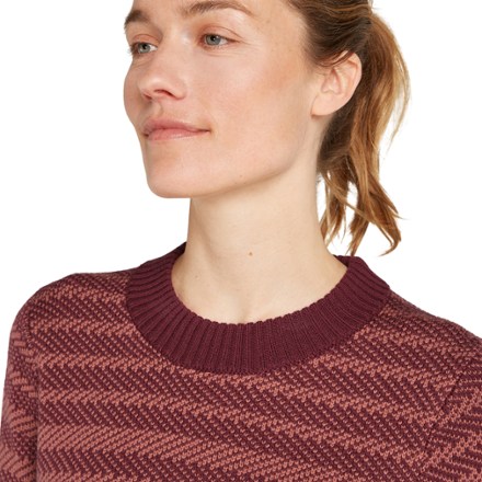 Icebreaker Waypoint Crewe Sweater - Women's 4