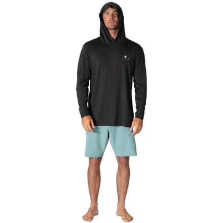 VISSLA Twisted Long-Sleeve Hoodie - Men's 5