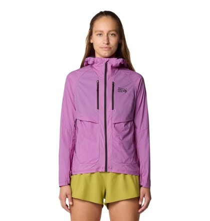 Mountain Hardwear Kor AirShell Hybrid Hooded Jacket - Women's 1