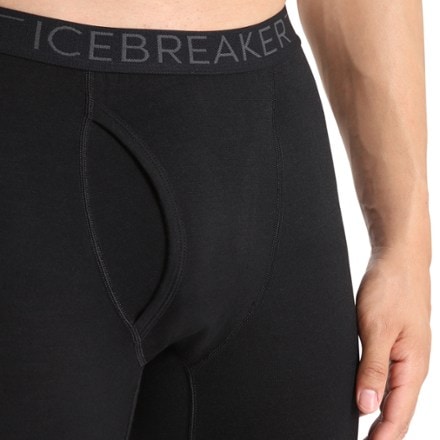 Icebreaker Merino 200 Oasis Base Layer Leggings with Fly - Men's 5