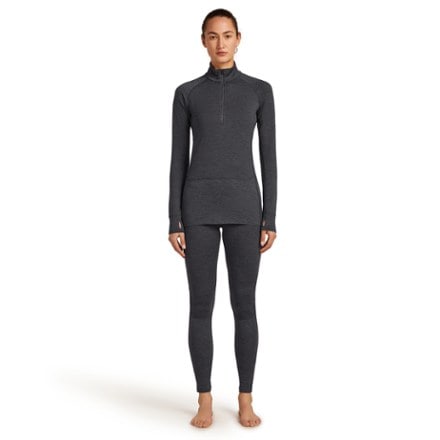 Icebreaker Merino 260 ZoneKnit Half-Zip Base Layer Top - Women's 3