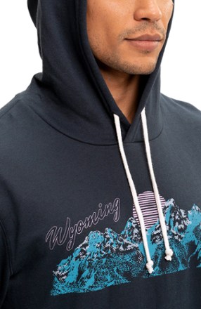 Madge Feather Fleece Pullover Hoodie – Threads 4 Thought