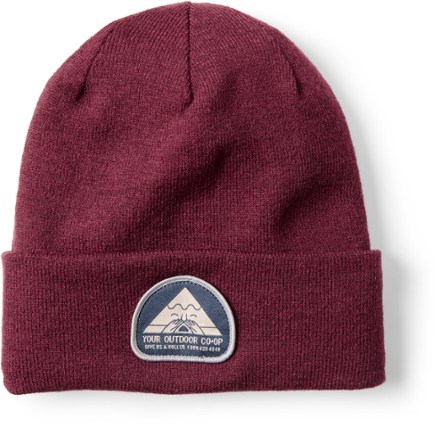 Avalanche Mens/Women's Chunky Ribbed Knit Winter Hat, Logo Unisex