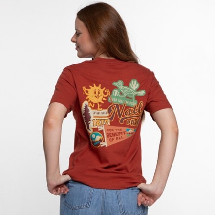 The Landmark Project National Park Emblems T-Shirt 7