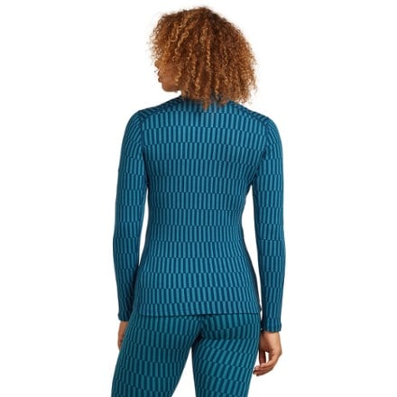 Icebreaker 260 Tech Vertex Long-Sleeve Half-Zip Thermal Base Layer Top - Women's 2