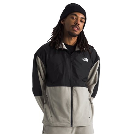 The North Face Tekware Grid Hybrid Full-Zip Jacket - Men's 1