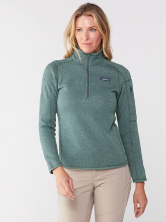 Patagonia Better Sweater Quarter-Zip Fleece Pullover - Women's 1