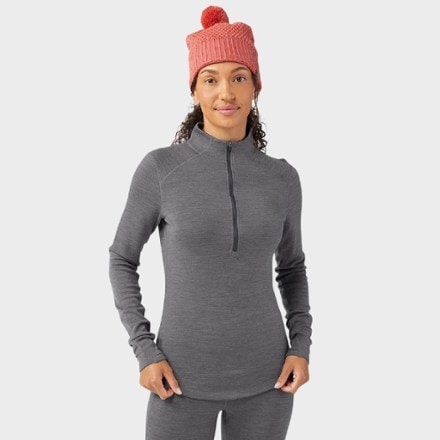 Stio BasisPeak Wool Midweight Half-Zip Base Layer Top - Women's 1