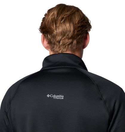 Columbia Triple Canyon Grid Fleece II Full-Zip Jacket - Men's 5