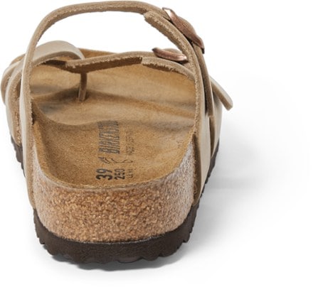 Birkenstock Mayari Sandals - Women's Back view (Tobacco)