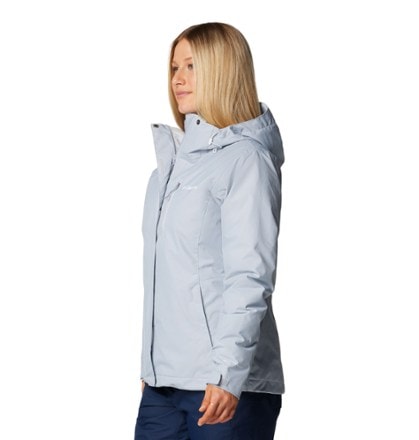 Columbia Whirlibird V Interchange 3-in-1 Jacket - Women's 8