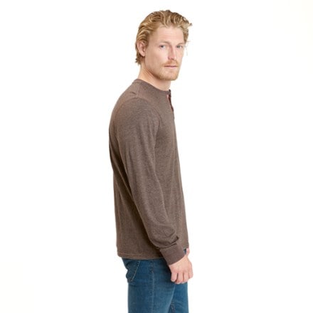 Threads 4 Thought Durable Long-Sleeve Henley Shirt - Men's 2