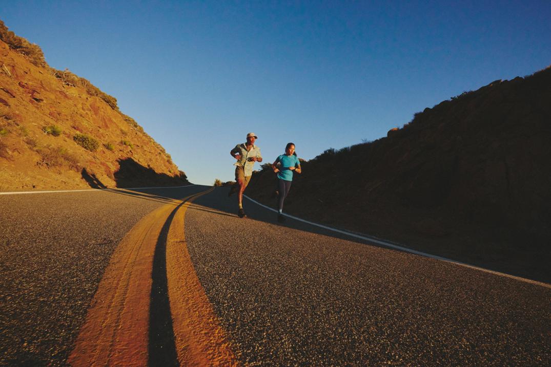 Location Image for Challenger 8 Trail-Running Shoes - Men's