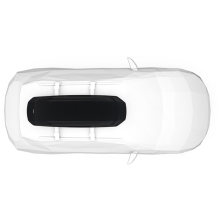 Thule Force 3 L Sport Roof Box 8