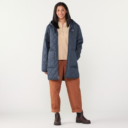 Patagonia Diamond Quilted Insulated Parka - Women's 3