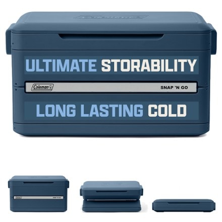 Coleman Snap 'N Go 45-Quart Collapsible Hard Cooler 2