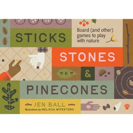 Mountaineers Books Sticks, Stones & Pinecones 0