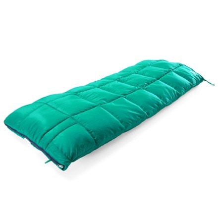 REI Co-op Kindercamp 40 Sleeping Bag - Kids' 3/4 foot view