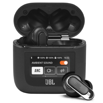 JBL Tour Pro 2 Bluetooth In-Ear Wireless Noise-Cancelling Earbuds 0