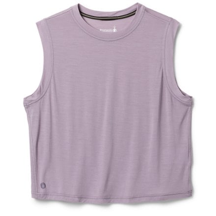 Smartwool Active Ultralite Crop Tank Top - Women's 0