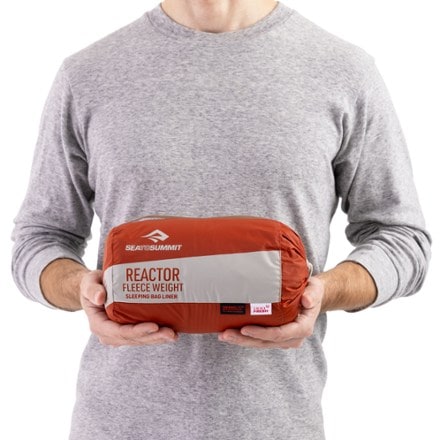 Sea to Summit Reactor Fleece-Weight Sleeping Bag Liner 5