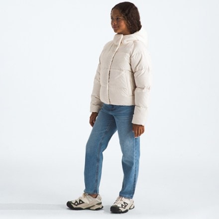 The North Face North Down Hooded Jacket - Girls' 3