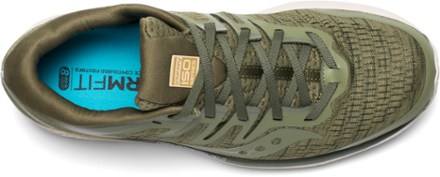 saucony guide 5 hombre olive