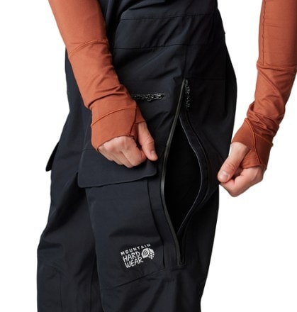 Mountain Hardwear Boundary Ridge GORE-TEX Bib Pants - Men's 9
