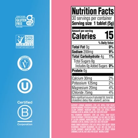 NUUN Zero Sugar Hydration Electrolyte Tablets Mixed Pack - 30 Servings 1