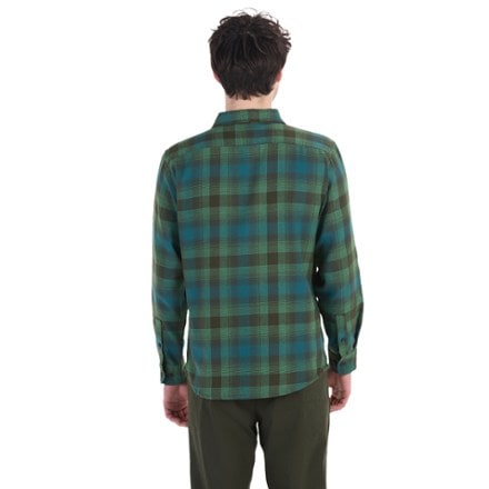 Marmot Fairfax Novelty Lightweight Flannel Shirt - Men's 1